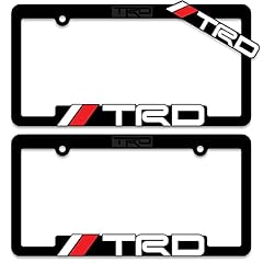 Trd license plate for sale  Delivered anywhere in USA 