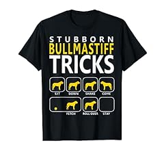 Bullmastiff shirt stubborn for sale  Delivered anywhere in USA 
