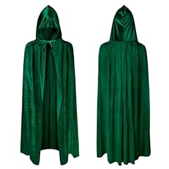 Aoowu green cape for sale  Delivered anywhere in UK