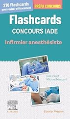Flashcards concours iade d'occasion  Livré partout en France