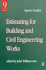 Estimating building civil for sale  Delivered anywhere in UK