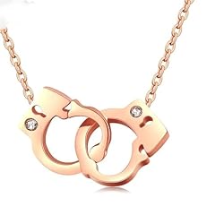 Collier menottes acier d'occasion  Livré partout en France