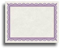 Blank parchment certificate for sale  Delivered anywhere in USA 