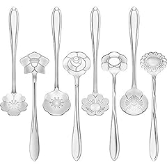 Pieces flower spoon for sale  Delivered anywhere in USA 