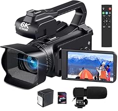 Videokamera 64mp camcorder gebraucht kaufen  Wird an jeden Ort in Deutschland