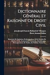 Dictionnaire général raisonn d'occasion  Livré partout en France