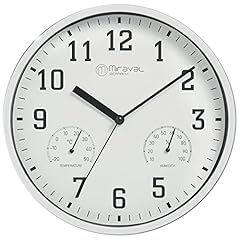 Miraval wanduhr thermometer gebraucht kaufen  Wird an jeden Ort in Deutschland