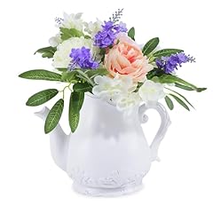 Artificial flowers ceramic for sale  Delivered anywhere in USA 