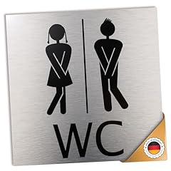 Schild 12x12cm silber gebraucht kaufen  Wird an jeden Ort in Deutschland