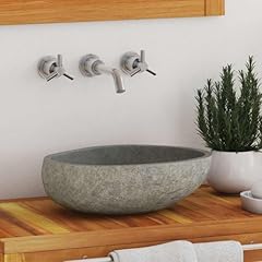 Homtakie lavabo pierre d'occasion  Livré partout en France