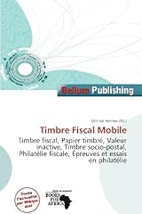 Timbre fiscal mobile d'occasion  Livré partout en France