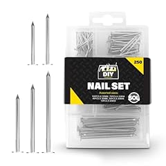 250pk assorted nails for sale  Delivered anywhere in UK