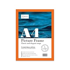 Almost frameless orange for sale  Delivered anywhere in UK