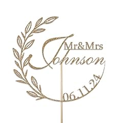 Personalised wedding cake for sale  Delivered anywhere in UK