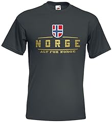 Norwegen norge shirt gebraucht kaufen  Wird an jeden Ort in Deutschland