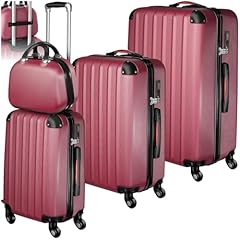 Tectake lot valises d'occasion  Livré partout en France