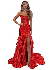 Mollyevers red prom for sale  Delivered anywhere in USA 