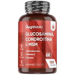 Glucosamina condroitina msm usato  Spedito ovunque in Italia 
