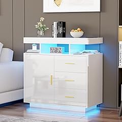 Lvsomt led sideboard gebraucht kaufen  Wird an jeden Ort in Deutschland