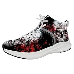 Herren laufschuhe totenkopf gebraucht kaufen  Wird an jeden Ort in Deutschland