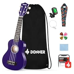 Donner soprano ukulele for sale  Delivered anywhere in USA 