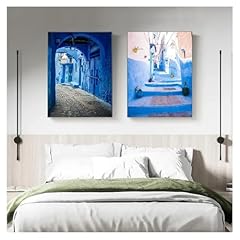 Altstadt blaue architektur gebraucht kaufen  Wird an jeden Ort in Deutschland