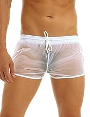 Mufeng pantaloncini trasparent usato  Spedito ovunque in Italia 
