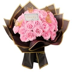 Pink glitter roses for sale  Delivered anywhere in USA 