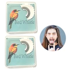 2pcs bird whistle for sale  Delivered anywhere in UK