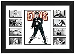 Elvis presley collage for sale  Delivered anywhere in UK