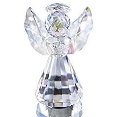 Hdcrystalgifts crystal angel for sale  Delivered anywhere in UK