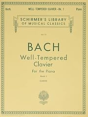 Well tempered clavier usato  Spedito ovunque in Italia 