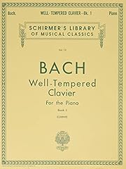 Bach well tempered for sale  Delivered anywhere in UK