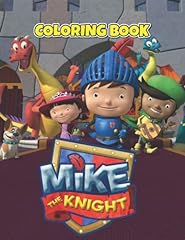 Míke kníght coloring for sale  Delivered anywhere in Ireland
