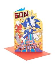 Greetings sonic hedgehog for sale  Delivered anywhere in UK