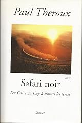 Safari noir caire d'occasion  Livré partout en Belgiqu