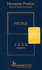 Memento pratico fiscale usato  Spedito ovunque in Italia 