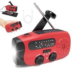 Wind solar radio for sale  Delivered anywhere in UK