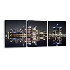 Pieces panoramic detroit for sale  Delivered anywhere in USA 