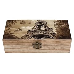 Wooden storage box for sale  Delivered anywhere in USA 