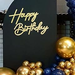 Mastron happy birthday for sale  Delivered anywhere in USA 