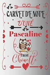 Pascaline chouette carnet d'occasion  Livré partout en France