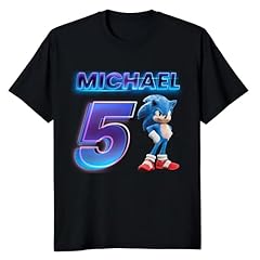 Personalized sonic birthday for sale  Delivered anywhere in USA 