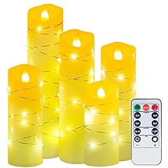 Candle idea 5pcs for sale  Delivered anywhere in USA 