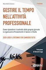 Gestire tempo nell usato  Spedito ovunque in Italia 