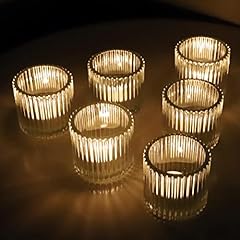 Clear tea light for sale  Delivered anywhere in UK