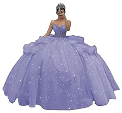 Mauuwy glitter ruffles for sale  Delivered anywhere in USA 