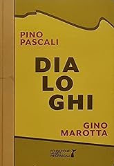 Dialoghi. pino pascali usato  Spedito ovunque in Italia 