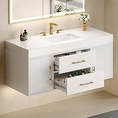 Dwvo white floating for sale  Delivered anywhere in USA 