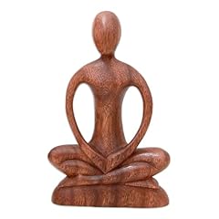 Novica natural brown for sale  Delivered anywhere in USA 